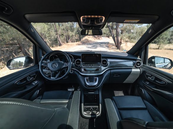 Mercedes benz v 300 classe v 300 d 9g-tronic 