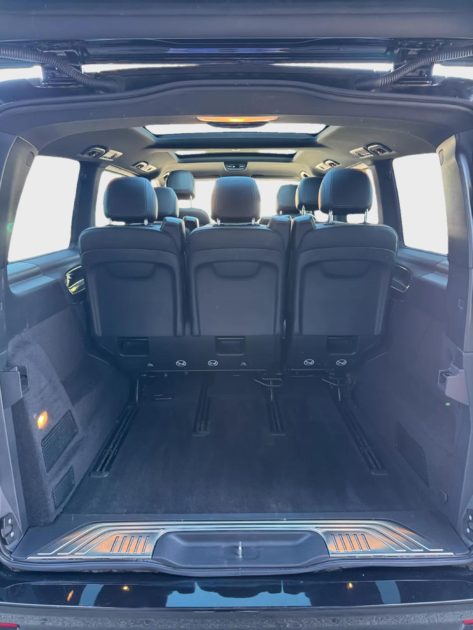 Mercedes benz v 300 classe v 300 d 9g-tronic 