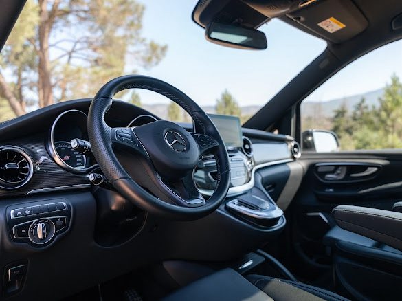 Mercedes benz v 300 classe v 300 d 9g-tronic 