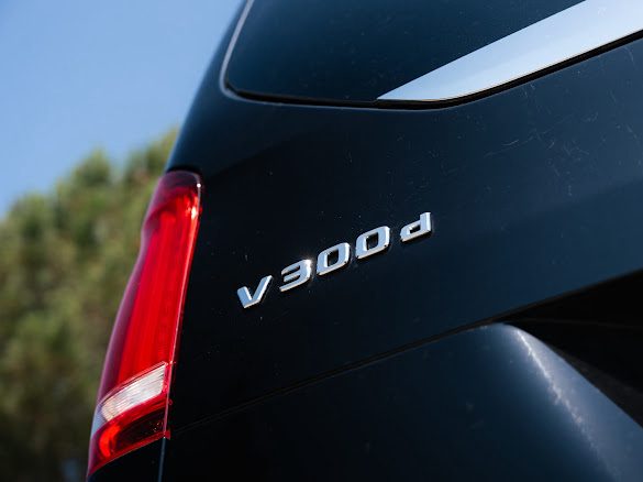 Mercedes benz v 300 classe v 300 d 9g-tronic 