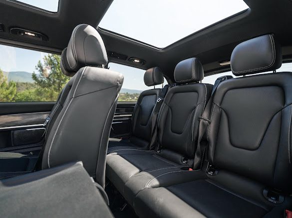 Mercedes benz v 300 classe v 300 d 9g-tronic 