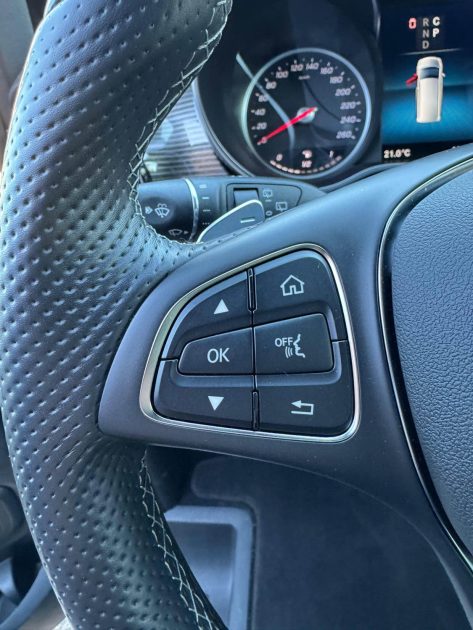 Mercedes benz v 300 classe v 300 d 9g-tronic 