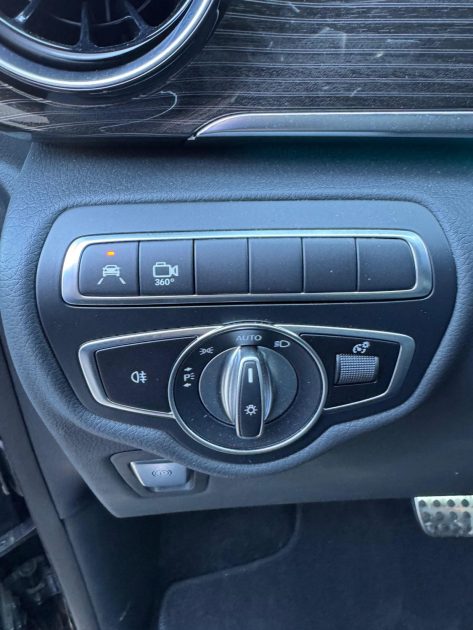 Mercedes benz v 300 classe v 300 d 9g-tronic 