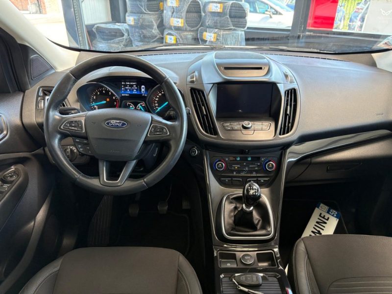 🚗 FORD KUGA 1.5 ECOBOOST 120ch  TREND 4x2 🌤️ Toit ouvrant 📷Caméra🧭 GPS 📱 Bluetooth 50 000 km