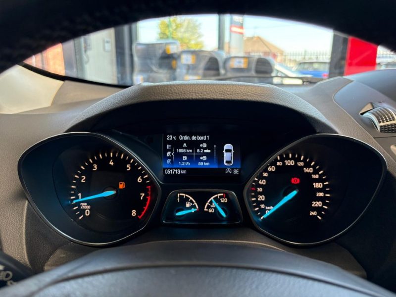 🚗 FORD KUGA 1.5 ECOBOOST 120ch  TREND 4x2 🌤️ Toit ouvrant 📷Caméra🧭 GPS 📱 Bluetooth 50 000 km