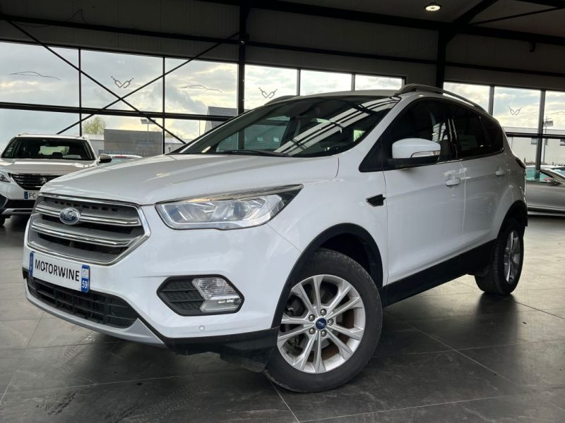🚗 FORD KUGA 1.5 ECOBOOST 120ch ⚙️ TREND 4x2 📷 Caméra de recul 🧭 GPS 📱 Bluetooth 50 000 km