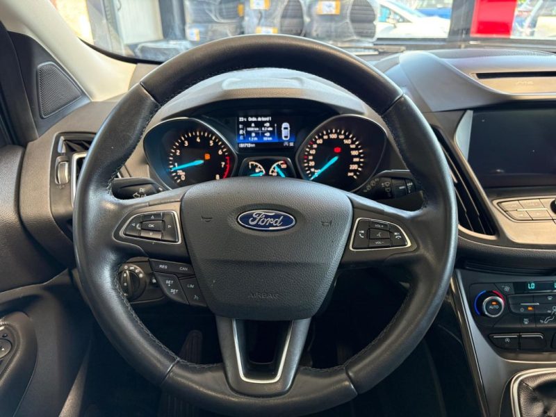 🚗 FORD KUGA 1.5 ECOBOOST 120ch  TREND 4x2 🌤️ Toit ouvrant 📷Caméra🧭 GPS 📱 Bluetooth 50 000 km