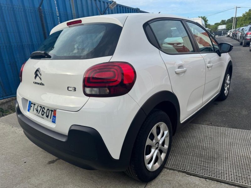 CITROEN C3 1.5 HDI 100CV S&S FEEL NAV