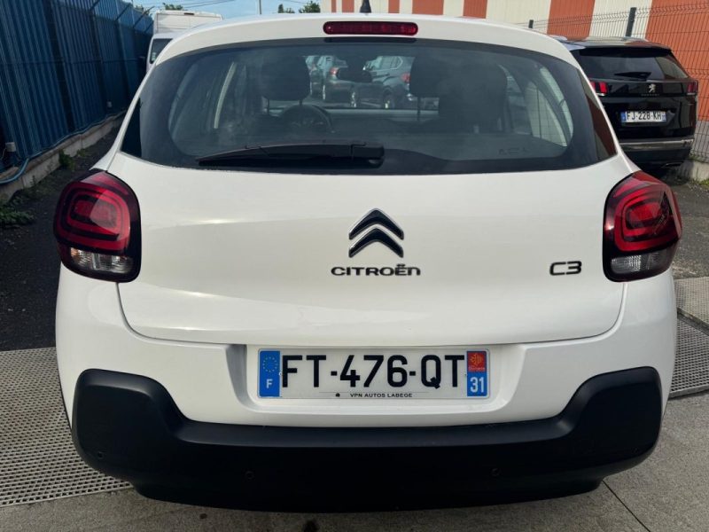 CITROEN C3 1.5 HDI 100CV S&S FEEL NAV