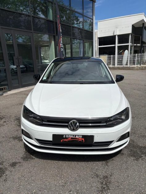 VOLKSWAGEN Polo VI 1.0 i 65 ch Série Spéciale Beats Audio