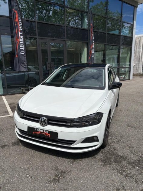 VOLKSWAGEN Polo VI 1.0 i 65 ch Série Spéciale Beats Audio
