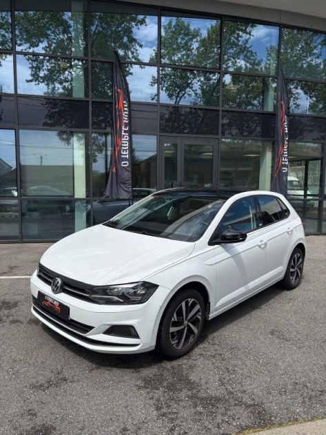 VOLKSWAGEN Polo VI 1.0 i 65 ch Série Spéciale Beats Audio