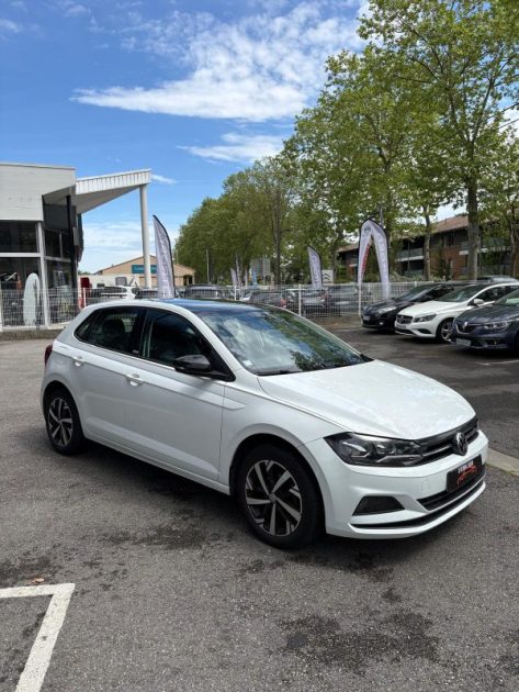 VOLKSWAGEN Polo VI 1.0 i 65 ch Série Spéciale Beats Audio