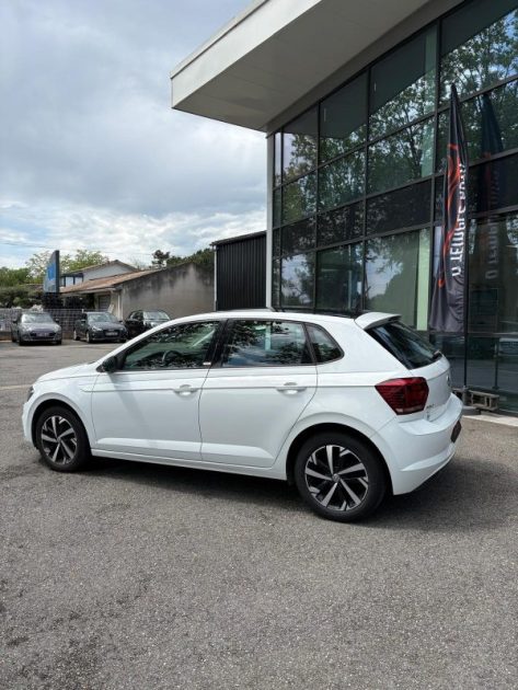 VOLKSWAGEN Polo VI 1.0 i 65 ch Série Spéciale Beats Audio