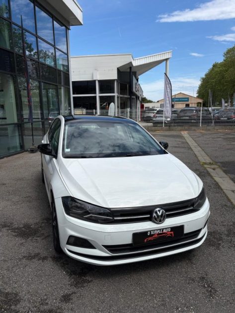 VOLKSWAGEN Polo VI 1.0 i 65 ch Série Spéciale Beats Audio