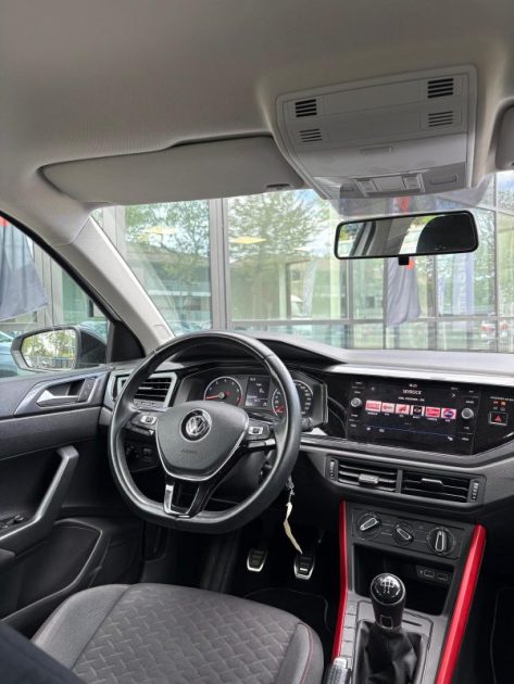VOLKSWAGEN Polo VI 1.0 i 65 ch Série Spéciale Beats Audio