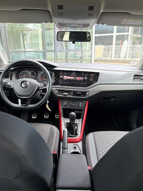 VOLKSWAGEN Polo VI 1.0 i 65 ch Série Spéciale Beats Audio