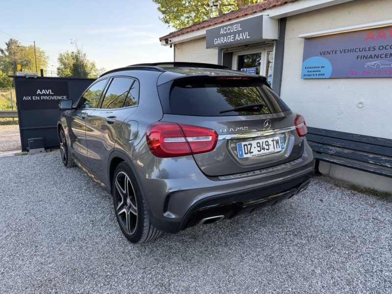 MERCEDES GLA 250 2.0 I 16V TURBO 7G-DCT 211 CV PACK AMG  2016