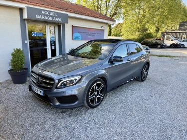 MERCEDES GLA 250 2.0 I 16V TURBO 7G-DCT 211 CV PACK AMG  2016