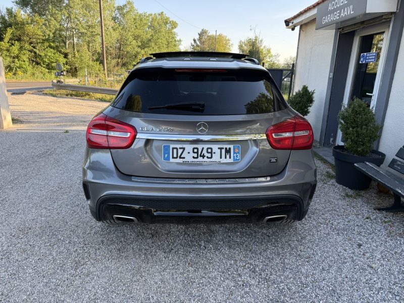 MERCEDES GLA 250 2.0 I 16V TURBO 7G-DCT 211 CV PACK AMG  2016