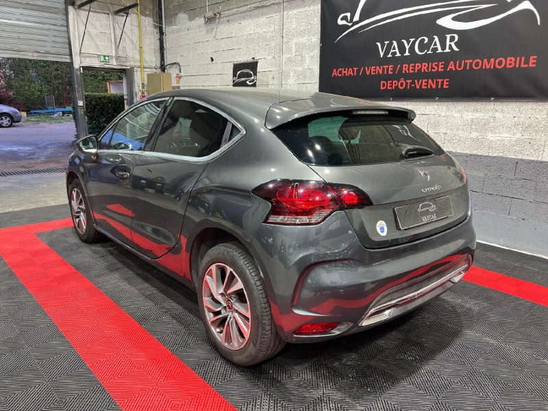 CITROEN DS4 1.6 E-HDI 110 EXECUTIVE, Garantie, 2012