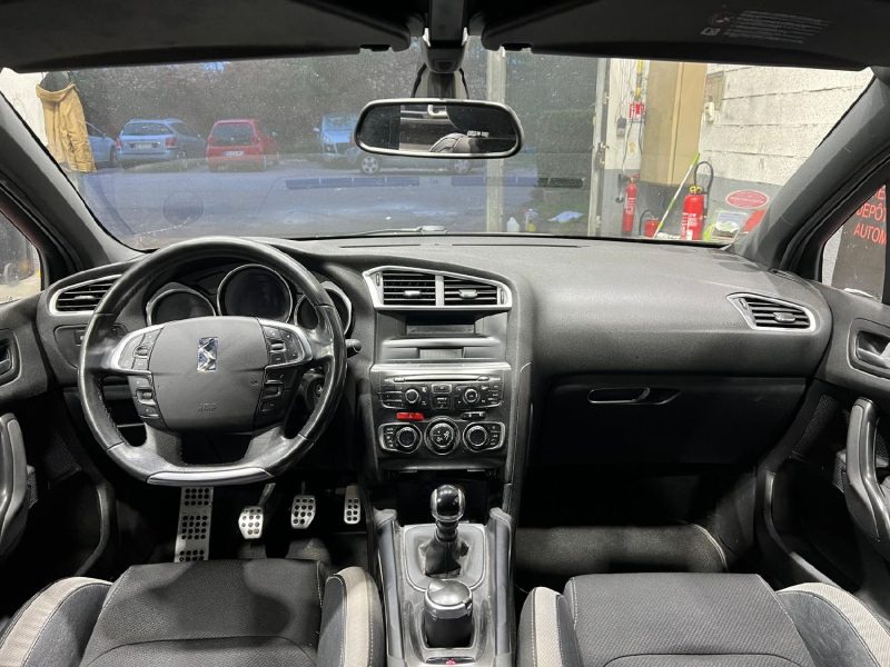CITROEN DS4 1.6 E-HDI 110 EXECUTIVE, Garantie, 2012