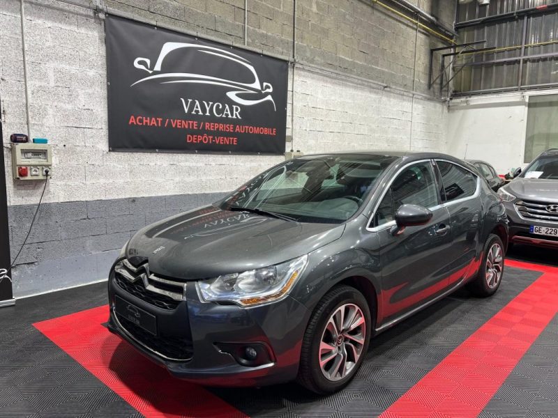 CITROEN DS4 1.6 E-HDI 110 EXECUTIVE, Garantie, 2012
