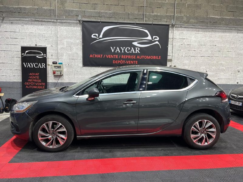 CITROEN DS4 1.6 E-HDI 110 EXECUTIVE, Garantie, 2012
