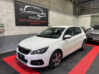 PEUGEOT 308 II 1.6 BLUEHDI 100CH S&S PREMIUM PACK, 2ème Main, Garantie, 2017