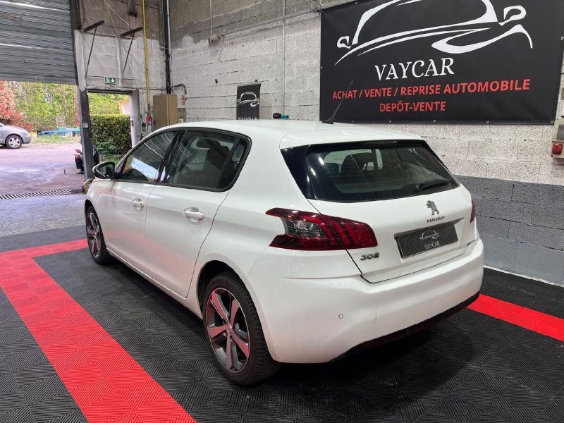 PEUGEOT 308 II 1.6 BLUEHDI 100CH S&S PREMIUM PACK, 2ème Main, Garantie, 2017