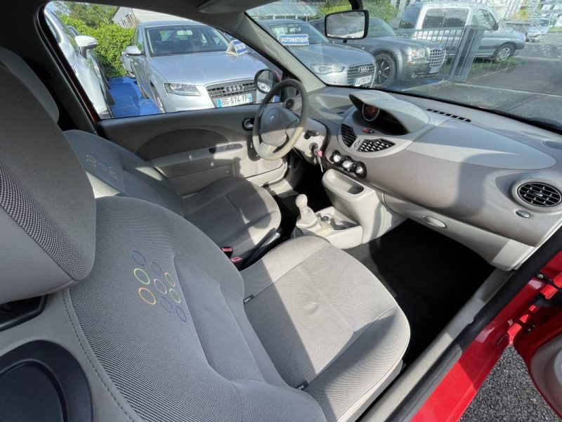 RENAULT Twingo II 1.2 75 AUTHENTIQUE