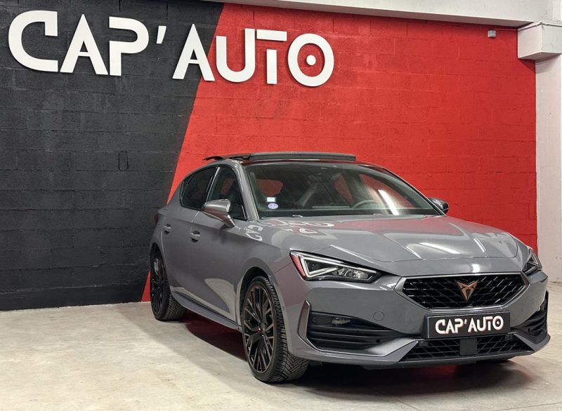CUPRA LEON 1.4 E-HYBRID 204CH V DSG6 - Garantie 6 mois - Excellent état - CT vierge -