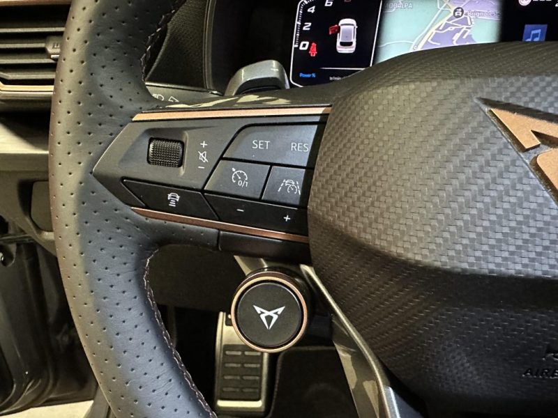 CUPRA LEON 1.4 E-HYBRID 204CH V DSG6 - Garantie 6 mois - Excellent état - CT vierge -