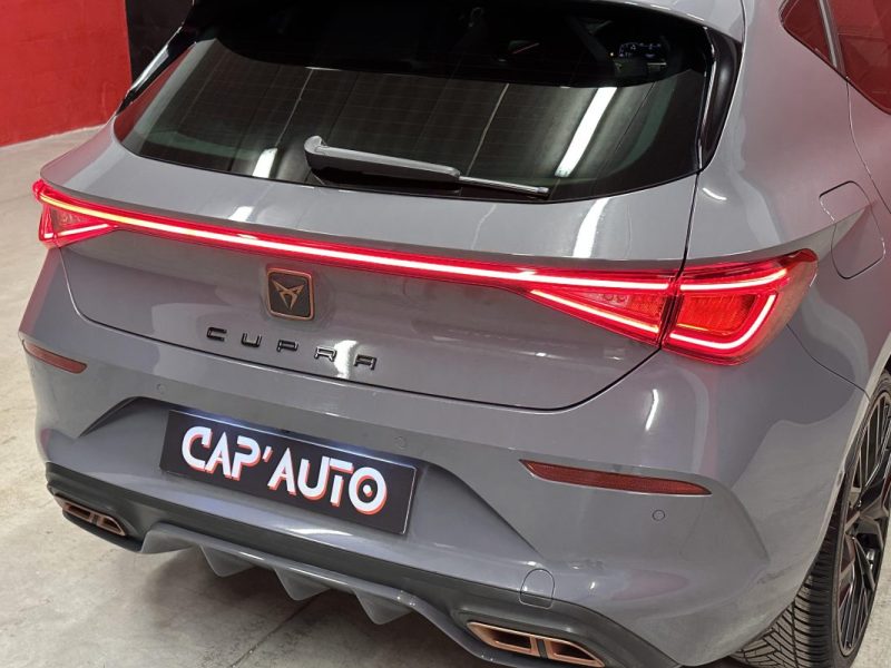 CUPRA LEON 1.4 E-HYBRID 204CH V DSG6 - Garantie 6 mois - Excellent état - CT vierge -