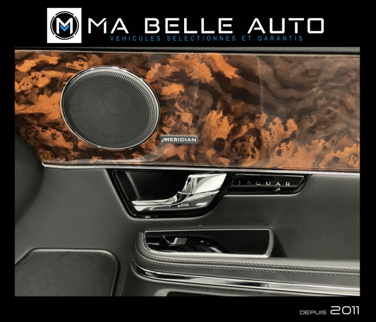 JAGUAR XJ II 3.0D V6 275 LUXURY PREMIUM BVA8 / 1ère main / 330 euros mensuel