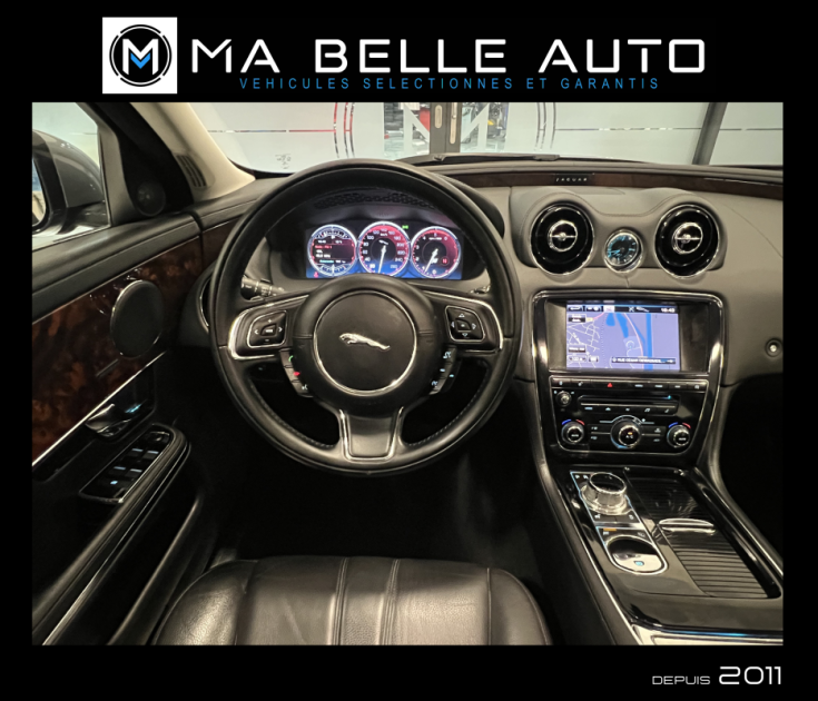 JAGUAR XJ II 3.0D V6 275 LUXURY PREMIUM BVA8 / 1ère main / 330 euros mensuel