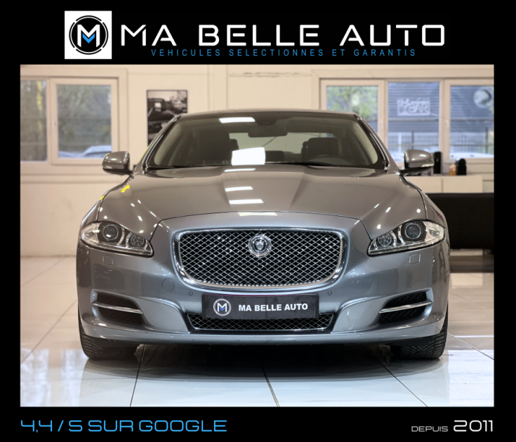 JAGUAR XJ II 3.0D V6 275 LUXURY PREMIUM BVA8 / 1ère main / 330 euros mensuel