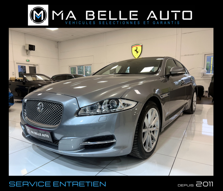 JAGUAR XJ II 3.0D V6 275 LUXURY PREMIUM BVA8 / 1ère main / 330 euros mensuel