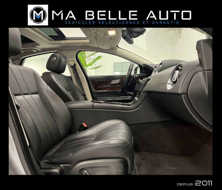 JAGUAR XJ II 3.0D V6 275 LUXURY PREMIUM BVA8 / 1ère main / 330 euros mensuel