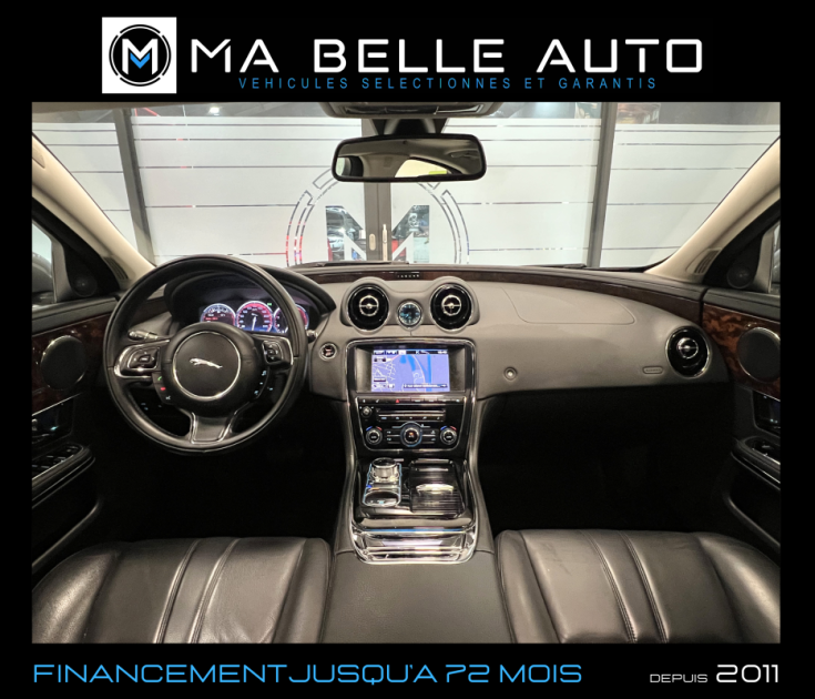 JAGUAR XJ II 3.0D V6 275 LUXURY PREMIUM BVA8 / 1ère main / 330 euros mensuel