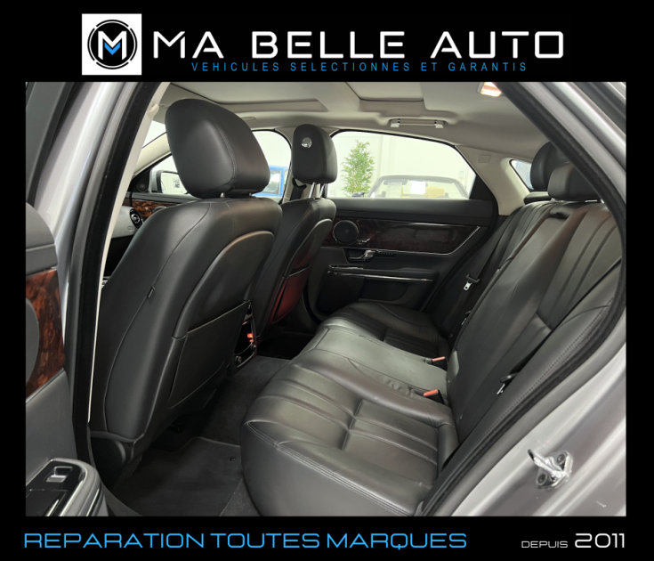 JAGUAR XJ II 3.0D V6 275 LUXURY PREMIUM BVA8 / 1ère main / 330 euros mensuel