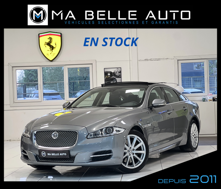 JAGUAR XJ II 3.0D V6 275 LUXURY PREMIUM BVA8 / 1ère main / 330 euros mensuel