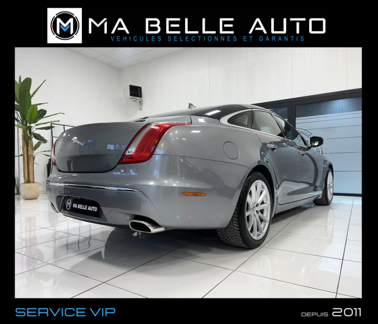 JAGUAR XJ II 3.0D V6 275 LUXURY PREMIUM BVA8 / 1ère main / 330 euros mensuel