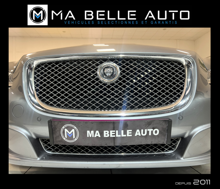 JAGUAR XJ II 3.0D V6 275 LUXURY PREMIUM BVA8 / 1ère main / 330 euros mensuel