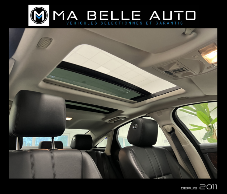 JAGUAR XJ II 3.0D V6 275 LUXURY PREMIUM BVA8 / 1ère main / 330 euros mensuel