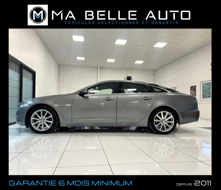 JAGUAR XJ II 3.0D V6 275 LUXURY PREMIUM BVA8 / 1ère main / 330 euros mensuel