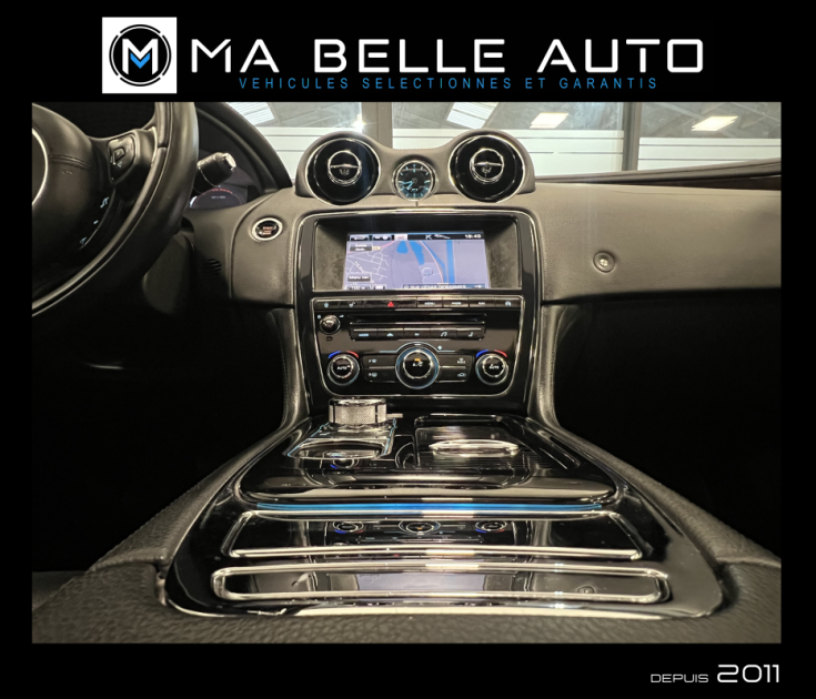 JAGUAR XJ II 3.0D V6 275 LUXURY PREMIUM BVA8 / 1ère main / 330 euros mensuel