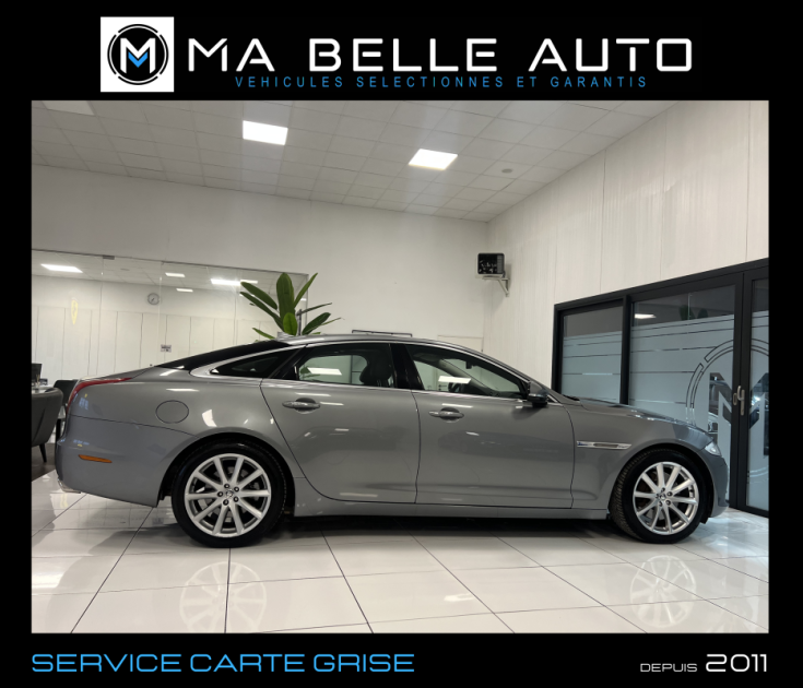 JAGUAR XJ II 3.0D V6 275 LUXURY PREMIUM BVA8 / 1ère main / 330 euros mensuel