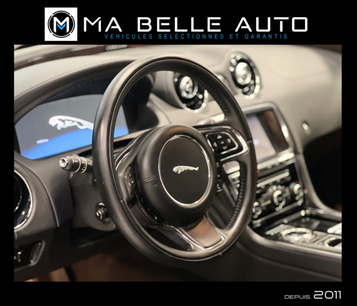 JAGUAR XJ II 3.0D V6 275 LUXURY PREMIUM BVA8 / 1ère main / 330 euros mensuel