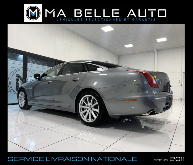 JAGUAR XJ II 3.0D V6 275 LUXURY PREMIUM BVA8 / 1ère main / 330 euros mensuel